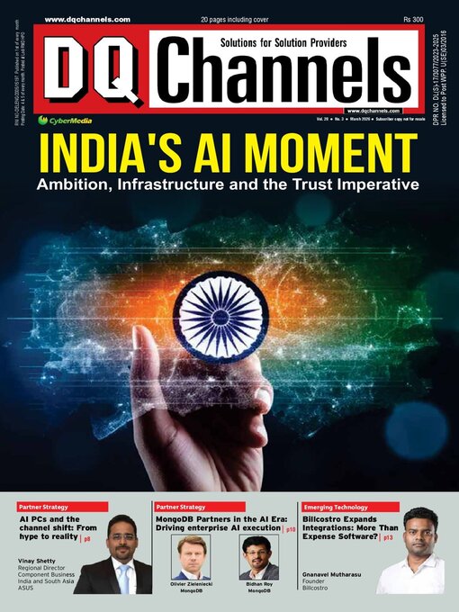 Title details for DQChannels by Cyber Media (India) Limited - Available